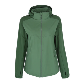 Careless Active jacket - Rifle Green / Bronze Green