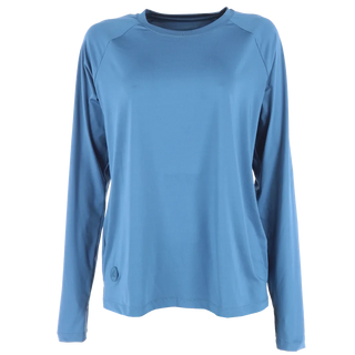 Careless Active loose fit long sleeve - Blue