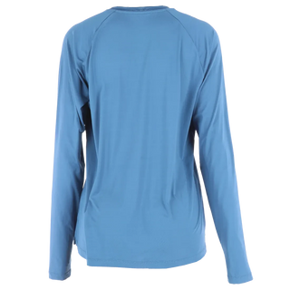 Careless Active loose fit long sleeve - Blue
