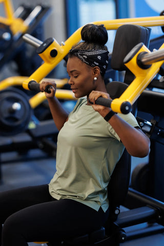 Careless Active loose fit T-shirt - Green