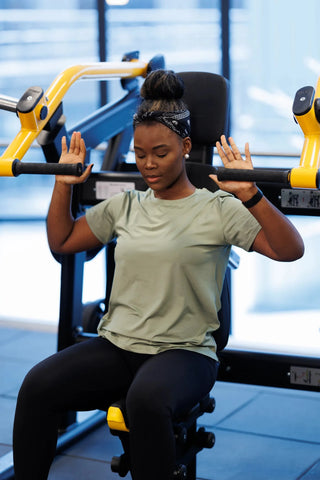 Careless Active loose fit T-shirt - Green