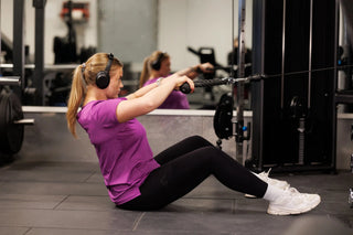 Careless Active loose fit T-shirt - Violet