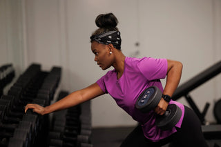 Careless Active loose fit T-shirt - Violet