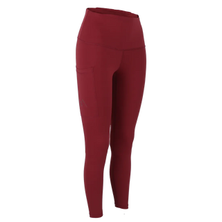 Careless Active shape tights - Cabernet