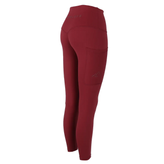 Careless Active shape tights - Cabernet