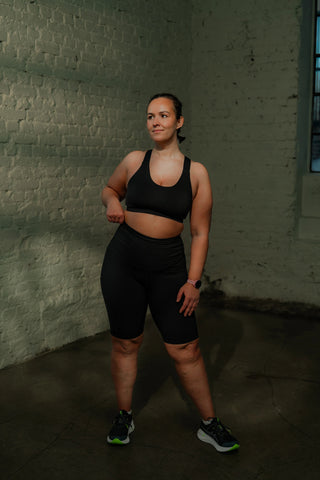 Careless Active sports bra - Black