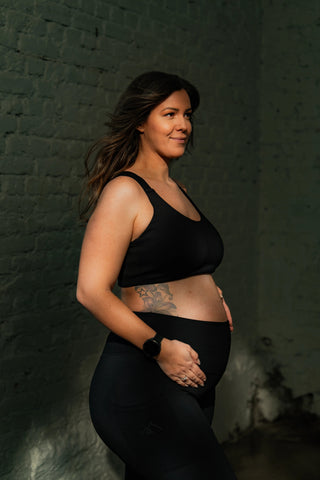 Careless Active sports bra - Black