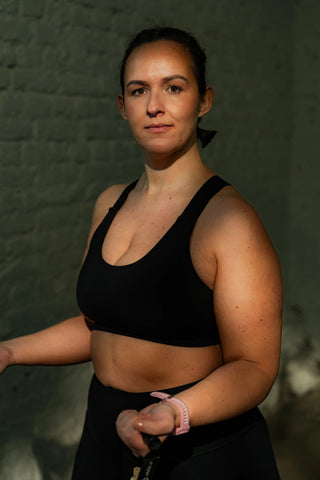 Careless Active sports bra - Black
