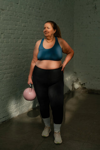 Careless Active sports bra - Blue