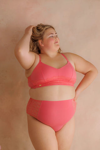 Careless Ada High Waist - Chateau Rose