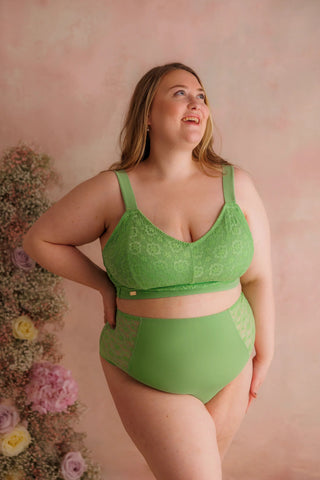 Careless Ada High Waist - Forest Shade