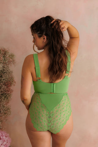 Careless Ada High Waist - Forest Shade