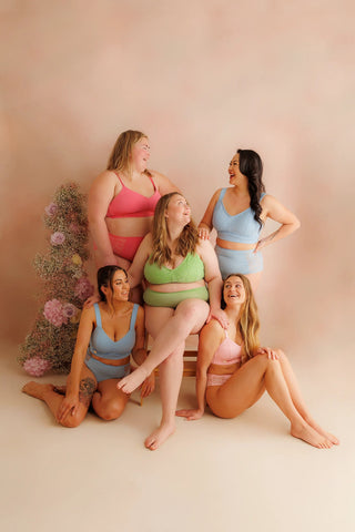 Careless Ada High Waist - Forest Shade