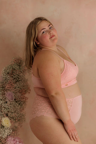 Careless Ada High Waist - Tickled Pink