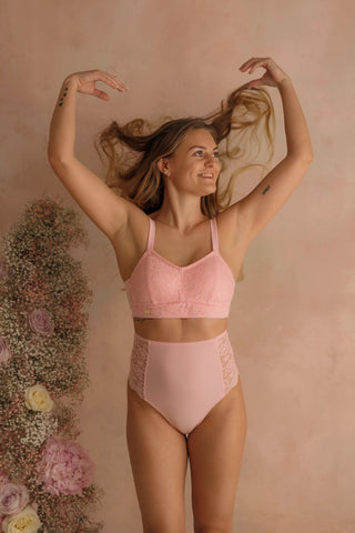 Careless Ada High Waist - Tickled Pink