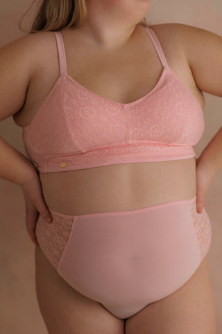 Careless Ada High Waist - Tickled Pink