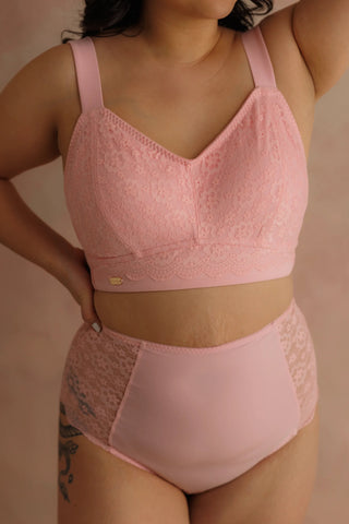 Careless Ada High Waist - Tickled Pink