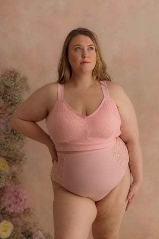 Careless Ada High Waist - Tickled Pink