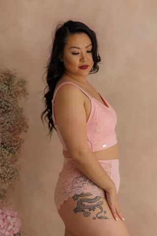 Careless Ada High Waist - Tickled Pink