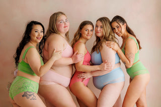 Careless Ada High Waist - Tickled Pink