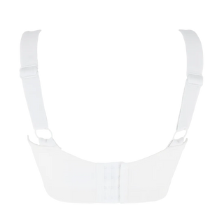 Careless Aline Flower Bra Big Cup - Bright White