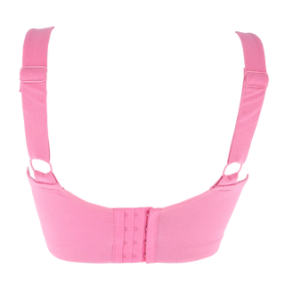 Careless Aline Flower Bra Big Cup - Chateau Rose