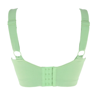 Careless Aline Flower Bra Big Cup - Forest Shade