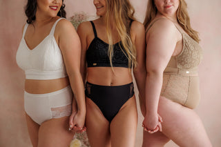 Careless Aline Flower Bra Big Cup - Silver Mink