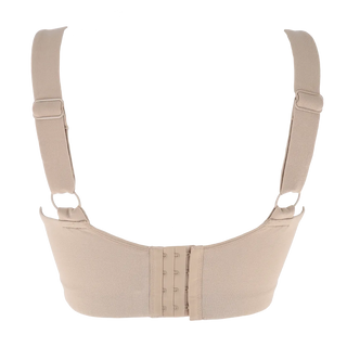 Careless Aline Flower Bra Big Cup - Silver Mink