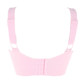 Careless Aline Flower Bra Big Cup - Tickled Pink