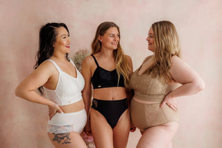 Careless Aline Flower Bra Small Cup - Black Onyx