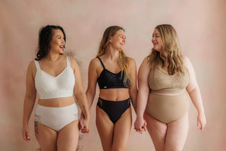 Careless Aline Flower Bra Small Cup - Bright White