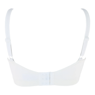 Careless Aline Flower Bra Small Cup - Bright White