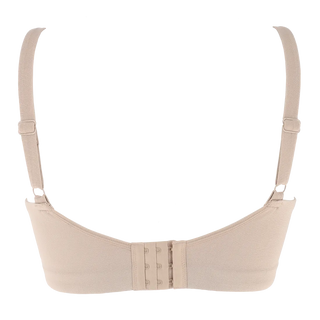 Careless Aline Flower Bra Small Cup - Silver Mink