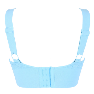 Careless Amanda Basic Bra Big Cup - Airy Blue