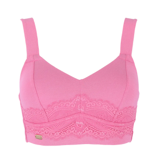Careless Amanda Basic Bra Big Cup - Chateau Rose