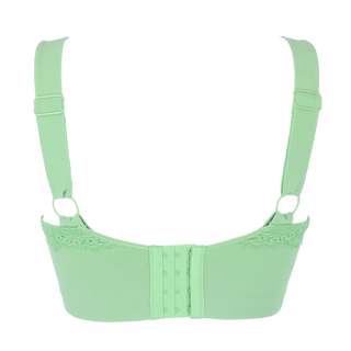 Careless Amanda Basic Bra Big Cup - Forest Shade
