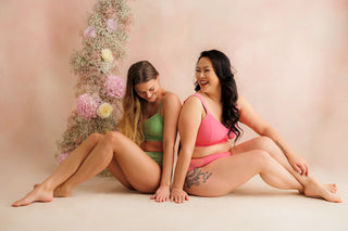 Careless Amanda Basic Bra Big Cup - Forest Shade