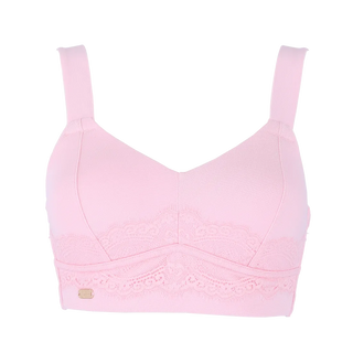 Careless Amanda Basic Bra Big Cup -Tickled Pink