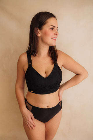 Careless Amme-BH Alma Amme-BH Big Cup - Black Onyx