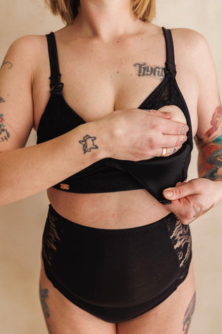 Careless Amme-BH Alma Amme-BH Small Cup - Black Onyx