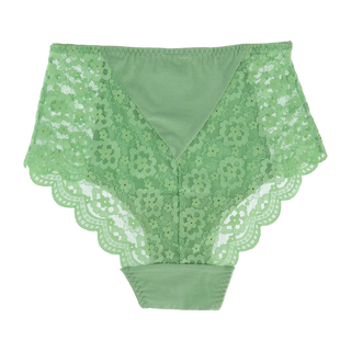 Careless Anne Mid Waist - Forest Shade