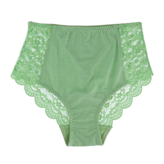 Careless Anne Mid Waist - Forest Shade