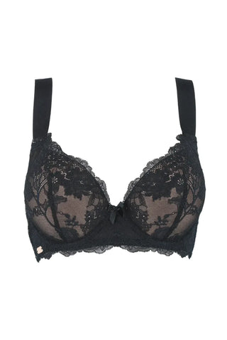 Careless Ayla Big Cup BH - Svart