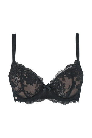 Careless Ayla Small Cup BH -  Svart