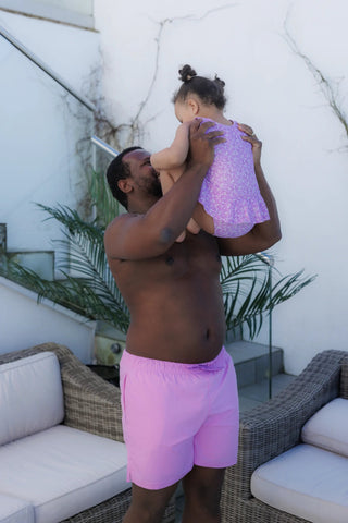 Careless Badedrakt barn Nice Badedrakt Barn - Lilla - Dalia