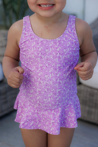 Careless Badedrakt barn Nice Badedrakt Barn - Lilla - Dalia