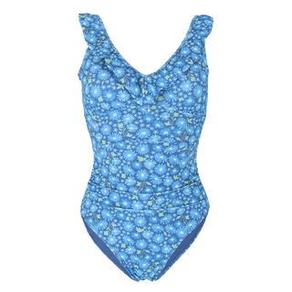 Careless Badedrakt Milano Badedrakt - Mørkeblå - Daisy