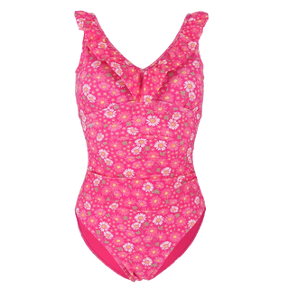 Careless Badedrakt Milano Badedrakt - Rosa - Daisy