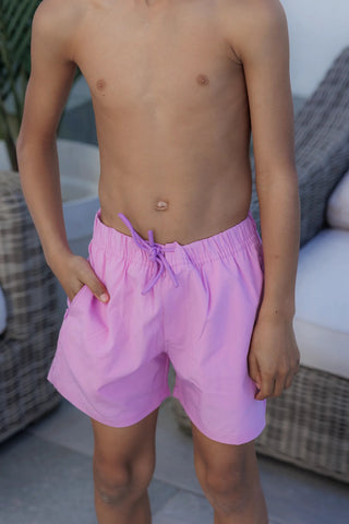 Careless Badeshorts barn David badeshorts Kids - Lilla